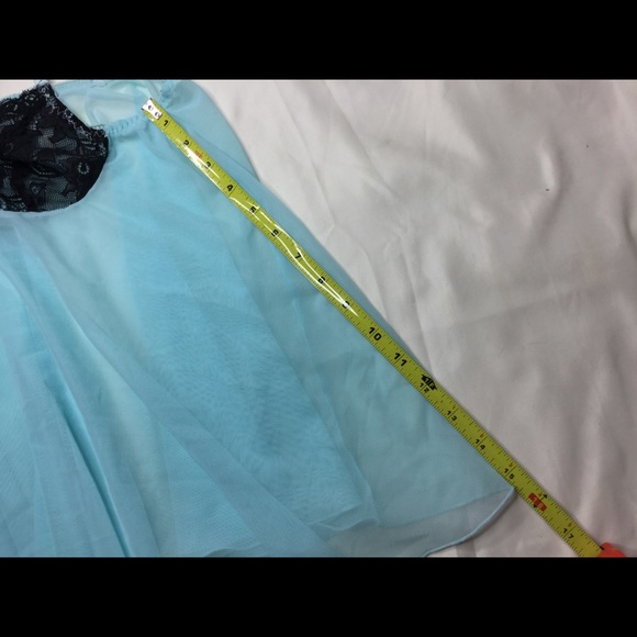 Pamela Anderson Babydoll Teddy Nighty - M - Picture 8 of 8